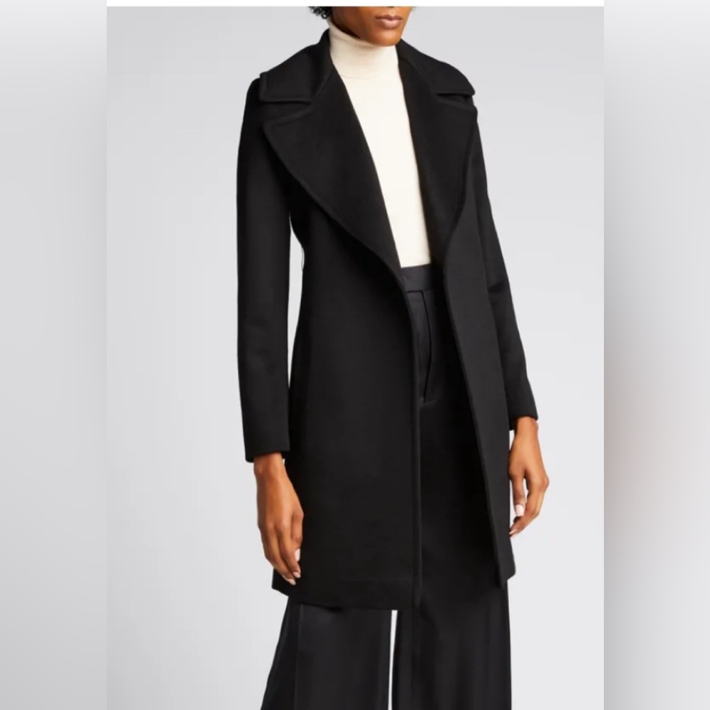Studio fleurette wrap coat